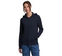 Urban Classics Damen Ladies Basic Essential Zip Hoody TB8005 Navy-L