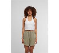 Urban Classics Damen T-Shirt Ladies Basic Neckholder Jersey Top TB7533 White-M