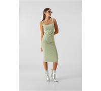 Urban Classics Damen Basic langes Jersey-Kleid aus Baumwolle softsalvia XL