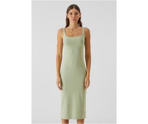 Urban Classics Damen Basic Long Jersey-Kleid aus Baumwolle, softsalvia, M