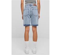 Urban Classics Damen Shorts Ladies 90`s Bermuda, Denim Bermudashorts für Frauen, im Retro-Style, tinted lightblue washed, 28