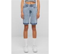 Urban Classics Damen Shorts Ladies 90`s Bermuda, Denim Bermudashorts für Frauen, im Retro-Style, tinted lightblue washed, 29
