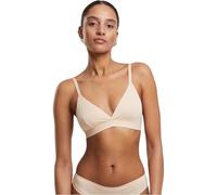 Urban Classics Damen-BH Basic Unpadded Bra – ungepolstert, verstellbare Träger, bequem – 2er-Pack