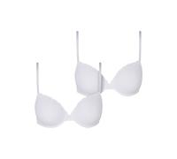 Urban Classics Basic Cotton Lace Bh 2 Einheiten 70 White