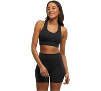 Sport-BH URBAN CLASSICS "Urban Classics Ladies Sports Bra Ladies Sports Bra", Damen, Gr. L, Cup 0, schwarz, 80% Nylon, 20% Elasthan, BHs Sport-BH (48932617-L) schwarz