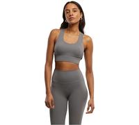 Urban Classics Damen BH Ladies Sports Bra, Damen-Sport-BH mit Racerback, atmungsaktiv & schnelltrocknend, Größen XS - XL