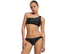 Urban Classics Damen Bikini Ladies Asymmetric Bikini, Bikini Set für Frauen, einschultrig, Einteiler-Top und Bikinihose