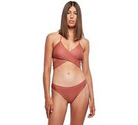 Urban Classics Ladies Bikini in Gr. S in Rot