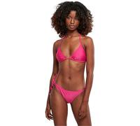 Urban Classics Ladies Recycled Triangle Bikini in Gr. L in Pink