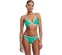Urban Classics Damen Bikini Ladies Retro Triangle Bikini, Zweiteiliger Badeanzug mit Schnürung, aus recyceltem Material, Größen XS - XL
