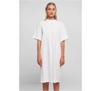 Urban Classics Damen Oversize-Shirtkleid – Bio, lang, 100% Baumwolle, Weiß XL