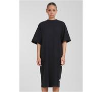 Urban Classics Damen-Bio-T-Shirtkleid in langer, überweiter Passform Schwarz XS
