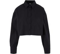 Urban Classics Cropped Oversize Bluse 4XL Black