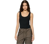 Urban Classics Damen Body Ladies Organic Tank Body 2-Pack, 2er Pack Tank Body für Frauen, Bio-Baumwolle, black+black, XS