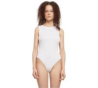 Urban Classics Damen Body Ladies Rib Tank Body, gerippter Tank Body für Frauen, white, 5XL