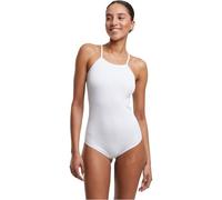 Urban Classics Damen Body Ladies Rip Body, ärmelloser Unterteil mit Spaghettiträgern, Rundhals, Rippenstruktur, Cross-Back, Größen XS - XL