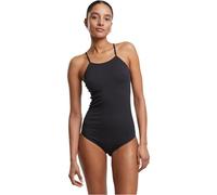 Urban Classics - Ladies Rip Black - Body - Schwarz - M - 92% Nylon, 8% Elastan,Jersey Schwarz M