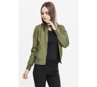 URBAN CLASSICS Allwetterjacke »Ladies Light Bomber Jacket«, olivgrün