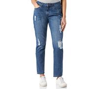 Urban Classics Damen Boyfriend Hose Ladies Denim Pants TB1540, Gr. W29/L31 (Herstellergröße: 29), Blau (Ocean Blue 830)