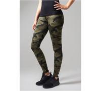 Urban Classics Damen-Leggings - woodland M