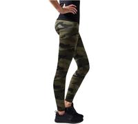 Urban Classics Damen Leggings Camo L, Wood Camo (00396)