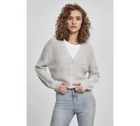 Urban Classics Ladies Short Cardigan Frauen in Gr. L in Schwarz