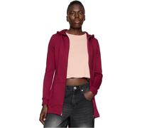 Urban Classics Damen Cardigan Sweater, Regulär, 63 Prozent Baumwolle / 37 Prozent Polyester, Burgundy, M