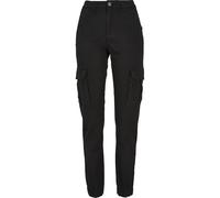 Urban Classics Damen TB5454-Ladies Cotton Twill Utility Pants Hose, Black, 26