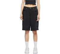 Urban Classics Damen Cotton Cargo Shorts – High-Waist, Cargotaschen – Gr. 26-36