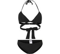 Urban Classics Damen-Bikini Schwarz Größe XS