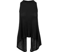 Urban Classics Ladies HiLo Viscose Top Damen-Top - schwarz M