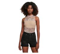 Urban Classics Damen Ladies Laces Body Softtaupe-XS