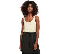 Urban Classics Damen dames modal losse top T Shirt, Softyellow, 4XL EU
