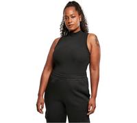 Urban Classics Damen Dames mouwloze Turtleneck Shapewear Ganzk rper Body, Schwarz, L EU