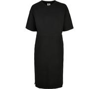 Urban Classics Damen Dames Organische Oversized Slit Tee Jurk Kleid, Schwarz, XXL EU