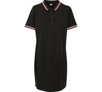 Urban Classics Ladies Polo Dress Frauen in Gr. M in Schwarz