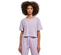 Urban Classics Damen Dames Short Oversized Tee T Shirt, Lila, 5XL EU