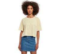 Urban Classics Damen Dames Short Oversized Tee T Shirt, Softyellow, 4XL EU