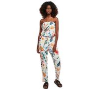 Urban Classics Damen Jumpsuit Viskose-Bandeau bunt Größe XXL