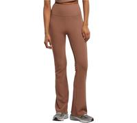 Urban Classics Ladies Flared Leggings Rib für Damen - M