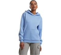 Urban Classics Ladies Fluffy Hoody PowderBlue, 4XL