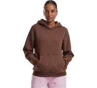 Urban Classics Damen Kapuzenpullover Flauschiger Hoodie Sweat & Fleece Schokoladenbraun L