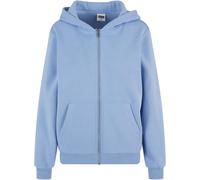Urban Classics Men's TB7286-Ladies Fluffy Zip Hoody Sweatshirt, PowderBlue, XXXL