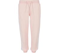 Urban Classics Damen Girls College Contrast Sweatpants pink/White/pink, 158/164