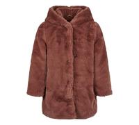 Urban Classics Damen Girls Hooded Teddy Coat