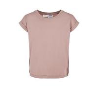 Urban Classics T-Shirt Girls Organic Extended Shoulder Tee Rosa Gr. 134/140