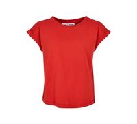 Urban Classics Mädchen Piger Organic Extrendd Shoulder Tee T Shirt, Hugered, 158-164 EU