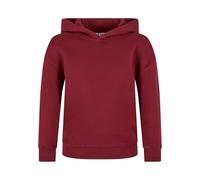 Urban Classics Mädchen Girls Organic Hoody Burgundy-110/116