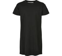 Urban Classics Girls Organic Oversized Tee Dress in Gr. 122/128 in Schwarz