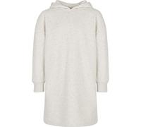 Urban Classics Damen Girls Oversized Terry Hoody Dress lightgrey, 158/164